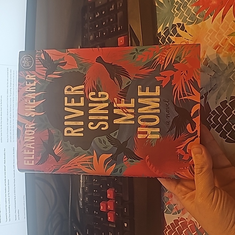 River sing me home hardback book